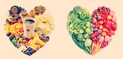 junk-food-vs-healthy-food | lookingjoligood.wordpress.com