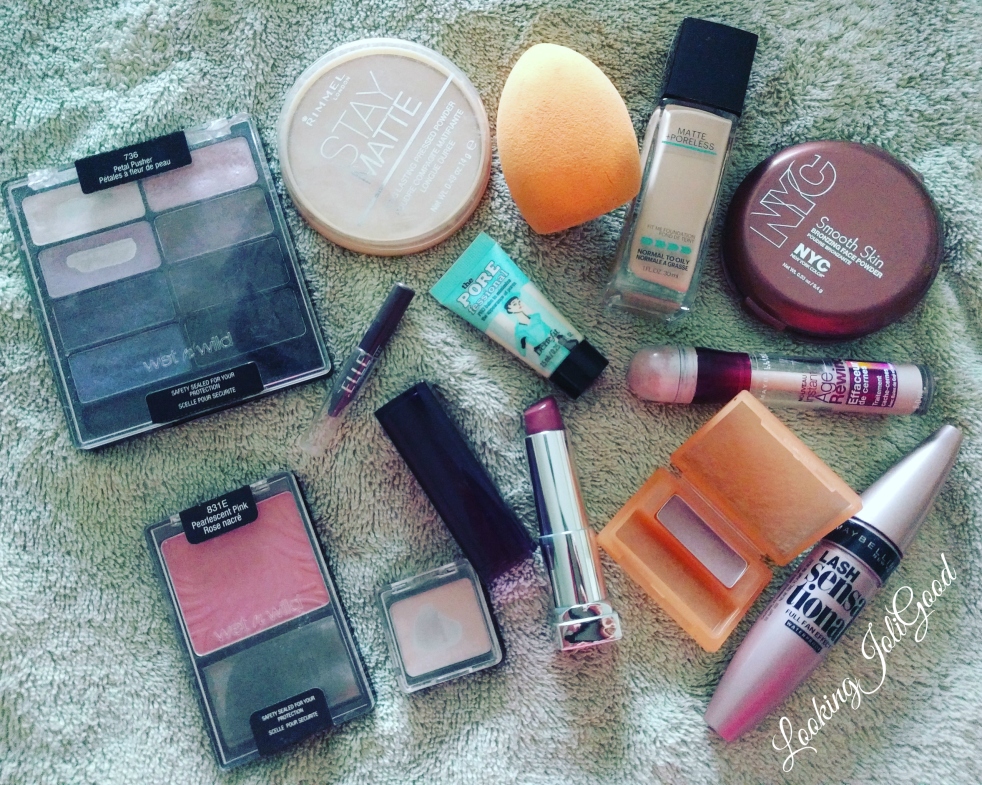 makeup of the day | lookingjoligood.blog