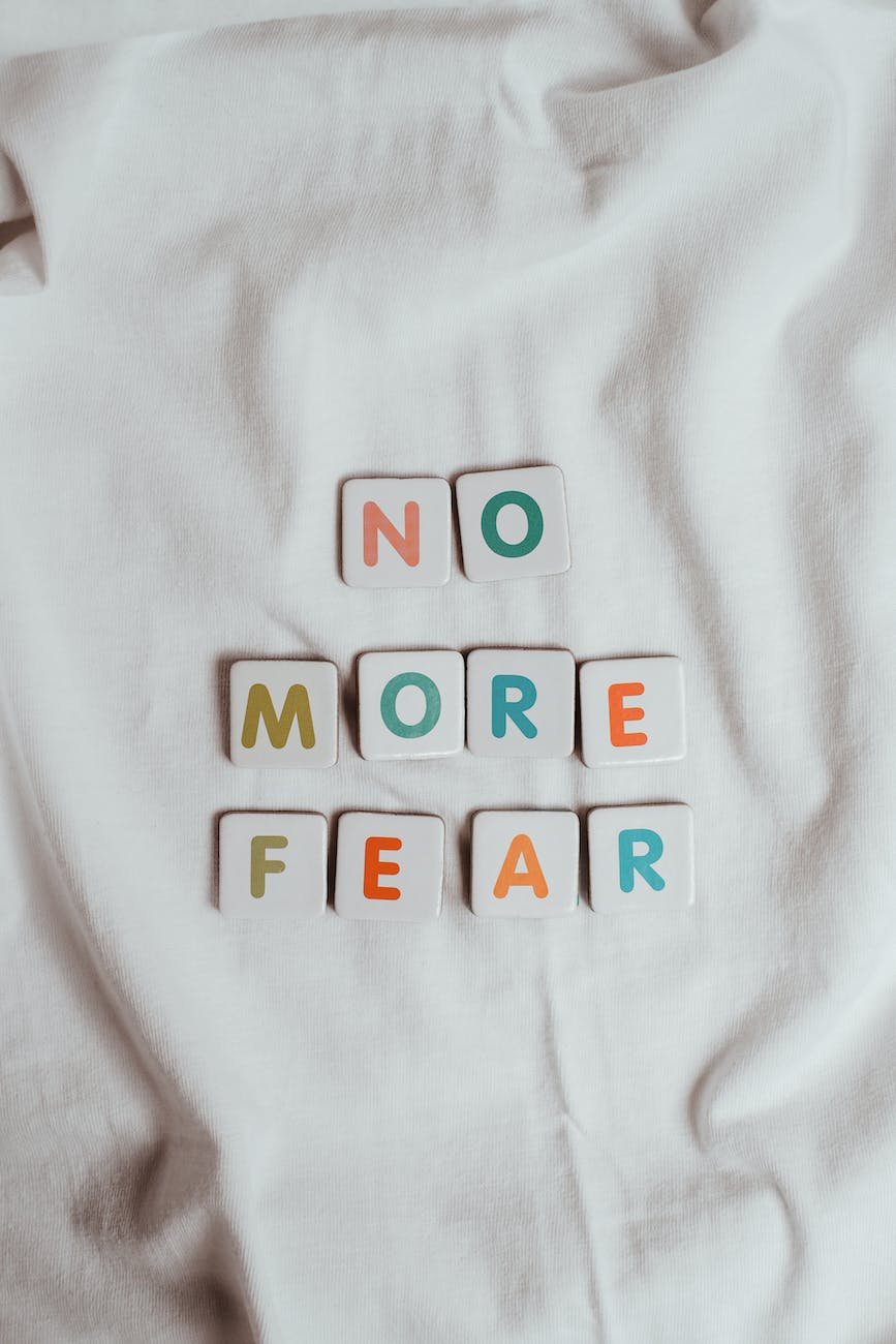 no more fear | lookingjoligood.blog